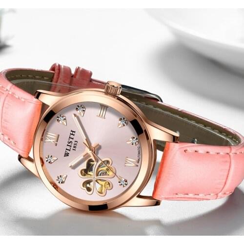WLISTH Women's Skeleton Watch