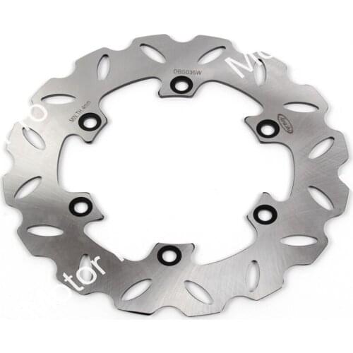 WR 200 R Rear Brake Disc FOR YAMAHA WR200 R 1992 1993 1994 1995 WR200R Motorcycle Brake Disk Rotor