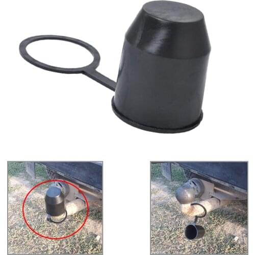 50mm Car Truck Tow Ball Bar Towing Protect Towbar Hitch Towball Cap Cover