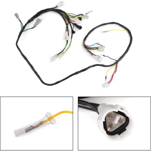 Artudatech Wiring Harness 3GG-10 COMPLETE fit for Yamaha Banshee 350 YFZ 350 1997 1998 1999 2000 2001