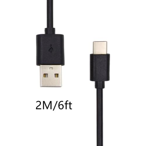 2M USB Power Charger Charging Data Sync Cable Cord For Motorola Z Force Droid Z Play Droid For HTC 10 ZTE MAX Duo 4G LTE Warp 7