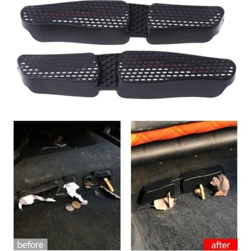 2 Pcs Car Rear Seat Air Condition Vent Outlet Cover For AUDI A3 S3 SEAT LEON 5F