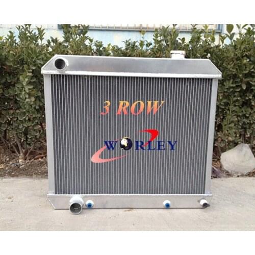 3 Row FOR 1960 1961 1962 1963 1964 1965 FOR Cadillac Deville Aluminum Radiator 60 61