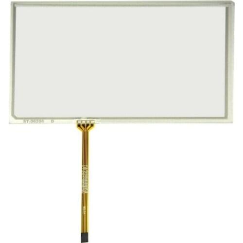 6.2inch 4 Wire Resistive Touch Panel 155mm x 88mm For 6.2" HSD062IDW1 LCD Screen