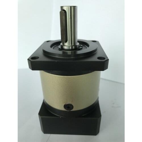 8 arcmin Economical planetary gearbox reducer 3:1 to 10:1 for 60mm 200w AC servo motor input shaft diameter 11mm