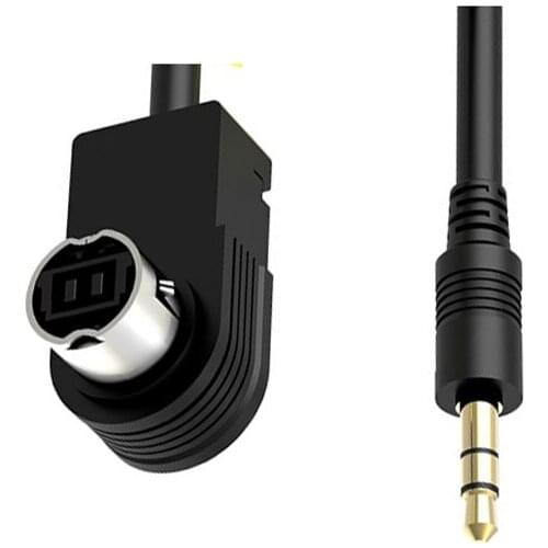 Bestolink KCA-121B 9887 9855 105 117E Aux Cable Adapter Ai-net Port for Alpine Radio 3.5MM Jack