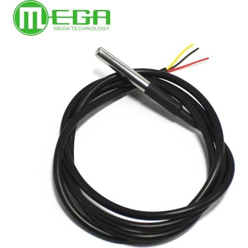 Stainless steel package Waterproof DS18b20 temperature probe temperature sensor 18B20