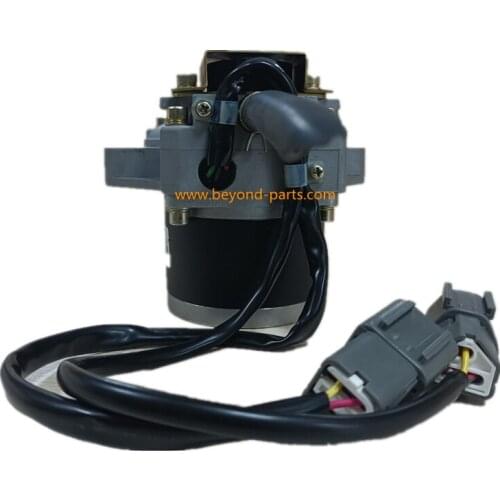 PC210-6 excavator parts governor stepping throttle motor 7834-40-2001