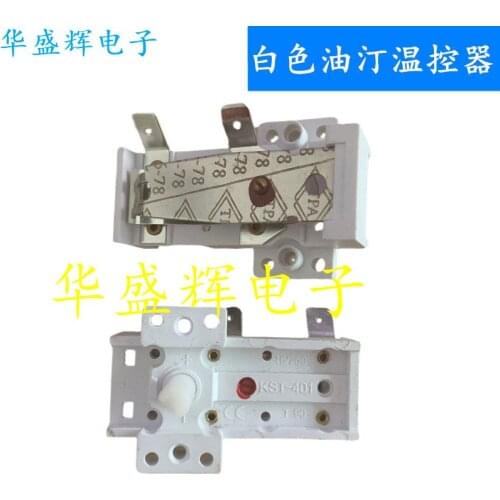 Electric heating heater electric oil radiator thermostat adjustable temperature control switch accessories KST-401 16A