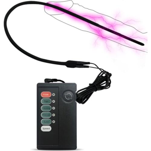 Electric Shock Urethral Catheter Horse Eye Stick G Spot Stimulator Medical Sex Toys For Male Electro Penis Plug Urethral Dilator