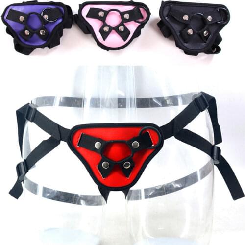 Erotic Strap On Panties Dildo Panties Penis Strapon Anal Plug Dildos Erotic Sex Toys Lesbian Masturbator For Women Men Couples