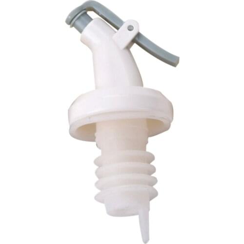 Leak-Proof Oil Bottle Stopper Soy Sauce Vinegar Seasoning Bottle Liquor Dispenser Cap Wine Pourers Flip Top Outdoor Kitchen Tool