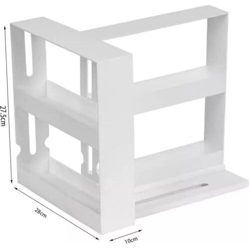 Kitchen Storage Rack Seasoning Spices Jar Container Rack Cabinet Organizer for Home Kitchen Cosmetic