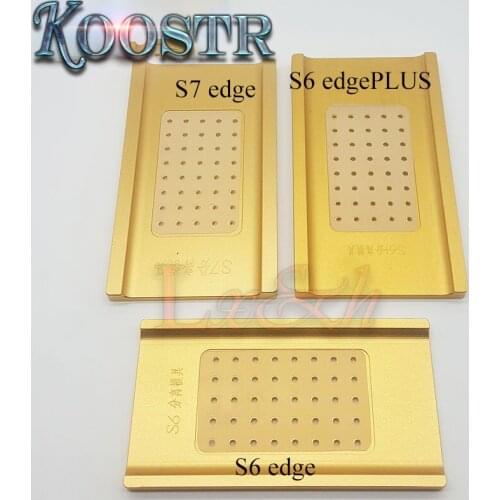 Metal Mold Mould Fixture Holder Vacuum LCD Separator Machine Tools For Samsung S6 S6+ S7 S8 S8P Repair Edge Touch Screen