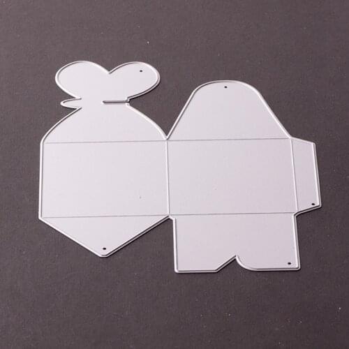Metal Love box die cutting dies for Scrapbooking/DIY Easter wedding Halloween Easter card