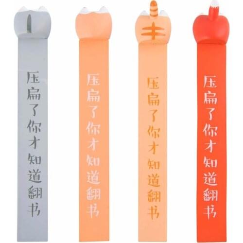 Cute Kawaii Animal Corgi Bookmarks Cartoon Cat Hamster Book Marks For Kids Girls Gift Office School Supplies Novelty Stationery