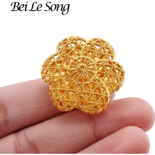 Fashion 2021 Couple Wedding rings 24K Gold Plated Rings Jewellery Accessories Jewelry adjustable ring prong Gifts for Women