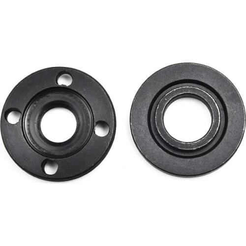 2Pcs M14 Thread Angle Grinder Inner Outer Flange Nut Set Replacement For Bosch Metabo Power Tool Accessories