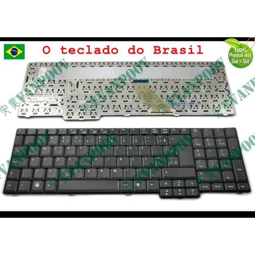 BR New laptop keyboard FOR ACER ZR6 9400 7000 7110 9300 7720 7720G 7720Z 7710 6930 6530G 5610 5620 eMachines E528 E728 Brazil