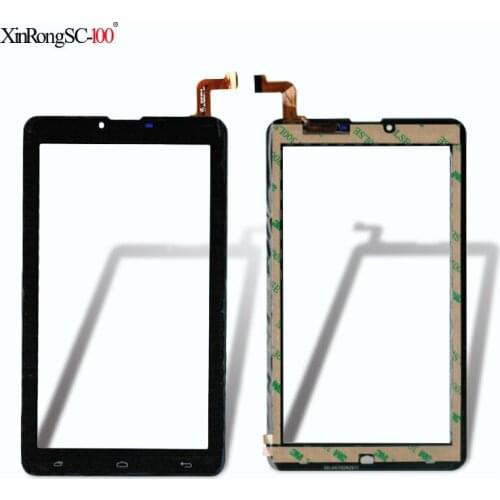 New 7inch for MEGAFON LOGIN 4 LTE (MFLogin4) Login 4g+ tablet pc HK70DR2671-V02 capacitive touch screen glass digitizer panel