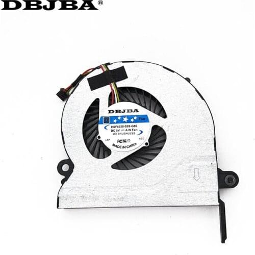 New Laptop CPU Cooling For EF75070S1-C160-S99 DC 5V 4-pin connector 60mm Server Laptop Cooler fan