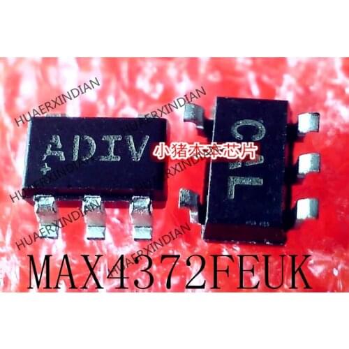 New Original MAX4372FEUK+T Print ADIV AD1V SOT23-5