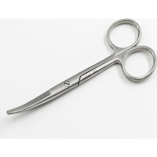 Suzhou Shiqiang Eyeball Removal Scissors Ophthalmology Microscope Eyeball Removal Device Optic Nerve Scissors Eyeball Removal Sc