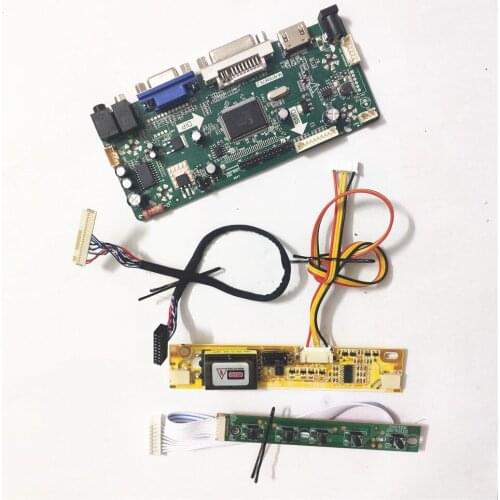 For MT185GW01 V.0 V.2 1366*768 18.5" LCD monitor HDMI-Compatible+VGA+DVI M.NT68676 screen controller board LVDS 30Pin CCFL