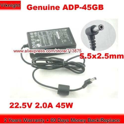 Genuine Delta ADP-45GB 45W Charger 22.5V 2.0A AC Adapter ADP-45GB REV.P A Power Supply