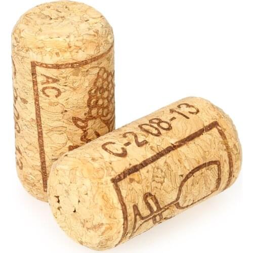 100pcs/set Wine Bottle Stopper 40*21mm Set of 100pcs Red Wine Bottle Stopper Oak Red Wine Bottle Stopper Oak Wine Corks