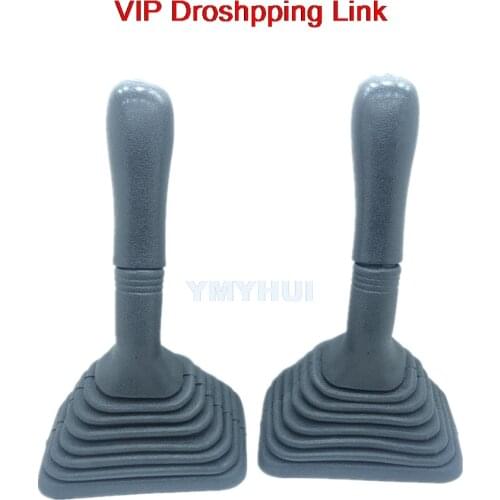 For KOMATSU PC 200/210/220/360-6-7-8 Joystick Dust Cover Horn Weightlifting Handle Rubber Set High Quality Excavator Accessories