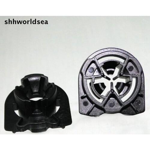 Shhworldsea auto clip Front and rear door trim plate fixed buckle for audi 8V0-868-243