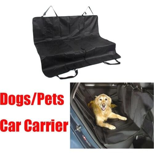 Foldable Dog Car Seats Cover Waterproof Pet Car Mat Hammock for Dogs Travel Car Rear Back Safety Cushion