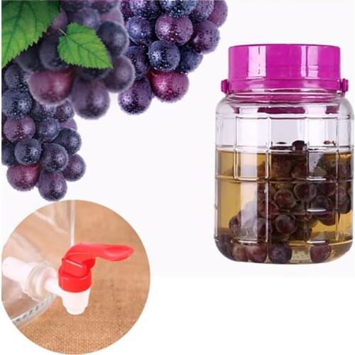 Glass Wine Bottle Water Tank Special Faucet With Filter Plastic Faucet Wine Jar Wine Barrel Wine Valve Water Dispenser Switch