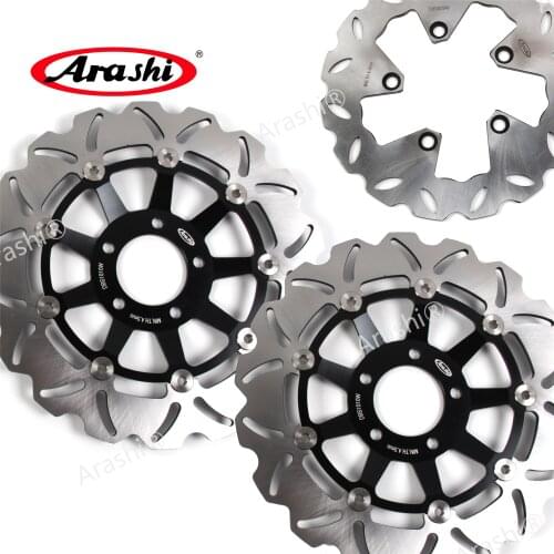 ARASHI GSF1200 BANDIT Front Rear Brake Rotors Brake Disc For SUZUKI BANDIT GSF 1200 1996-2005 2004 2003 2002 2001 2000 1999 1998