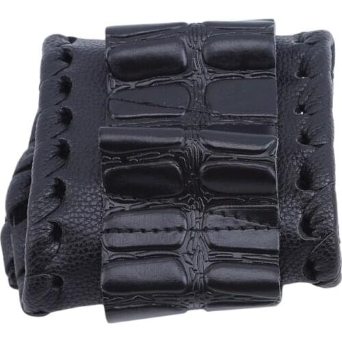 Velcro Trend Barber Wrist Bag Barber Scissors Kit Hair Tools Salon Hair Stylist Wrist Band Bag Pocket Scissors Clips Storage