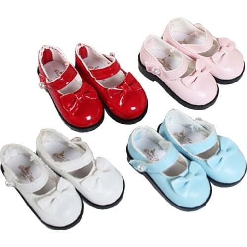 Dream Fairy 1/6 BJD Doll Shoes Little Angel Series Candy Shoes Suitable for 30cm Ball Joint Doll Girls DIY Toy Doll Accessories