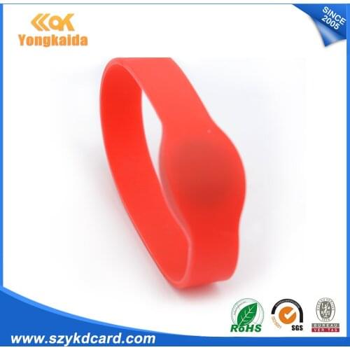 YongKaiDa 1000pcs/lot 125Khz T5577 veryfit RIFD smart id wrist band