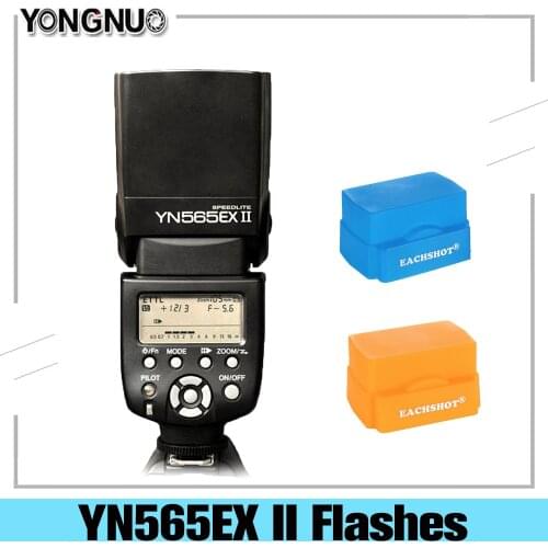 YongNuo TTL Flash Unit Speedlite YN565EX II YN-565EX II For Canon Rebel T4i T3i T3 T2i T1i XSi XS XTi 6D 60d 650d