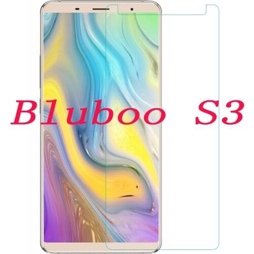 Smartphone Tempered Glass for Bluboo S3 9H Protective Film Screen Protector cover phone