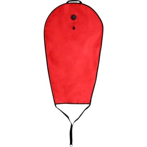 Safety Tech Scubas Diving Snorkeling Salvage Lift Bag Pouch Pack with Dump Valve Diving Snorkeling Salvage Lift Bag Pouch Pack
