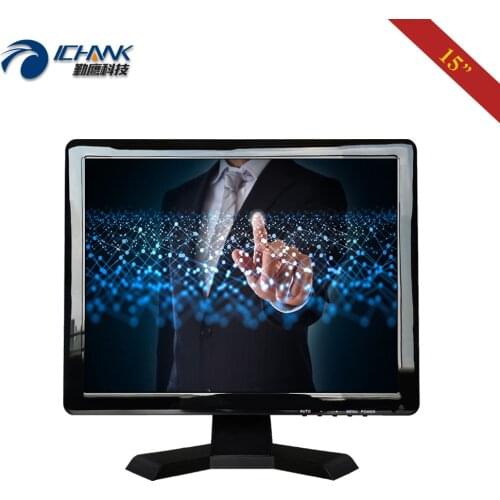ZB150JC-59D/15"inch 1024x768 4:3 HDMI VGA USB POS Machine Driver Free Multi-point Capacitive Touch LCD Screen PC Monitor Display