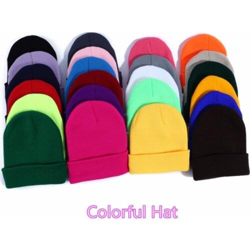 Winter Hat Men Warm 2018 Winter New Arrival Cute Knitted Hat For Women Skull Cap Unisex Soft Keep Warm Casual Female Skullies