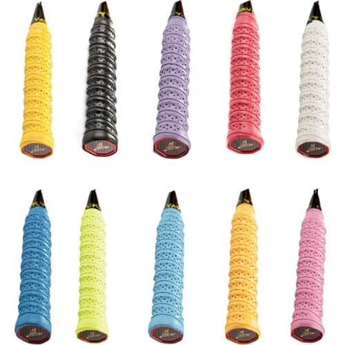 1PCS Breathable Racket Grips for Badminton Sweatband Anti-slip Overgrip Tennis Racquets Tape Handle Sweatband Rod Squash padel