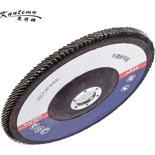 1PC 150 mm Polishing Wheel 80 Grit Grinding Wheels Angle Grinder Sanding Discs