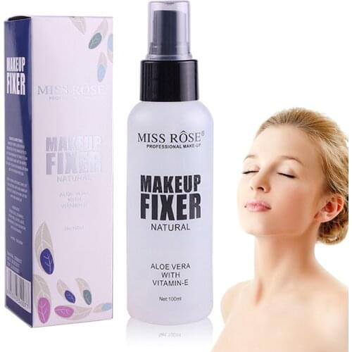 100ML Beauty Cosmetic Makeup Setting Spray Matte Oil-control Natural Moisturizing Summer Use Make Up Fixer Spray