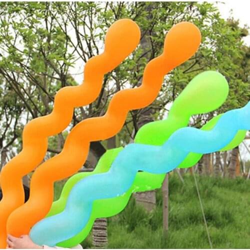 100Pcs Multicolor Screw Thread Latex Balloon Kid Toys Float Air Balls Inflatable Wedding Birthday Party Balloon Decoration 5ZB