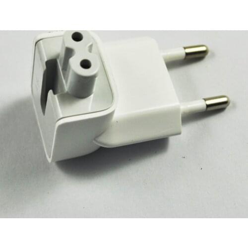 2-Pin EU Plug for Apple Macbook MB Pro iBook Charger Adaptor