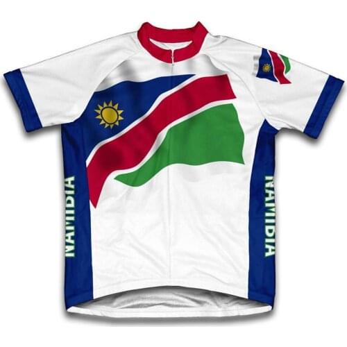 2021 Namibia Multiple Choices Summer Cycling Jersey Men Bike Road Mountain Race Tops Riding Bicycle Wear Bike Clothing Quick Dry