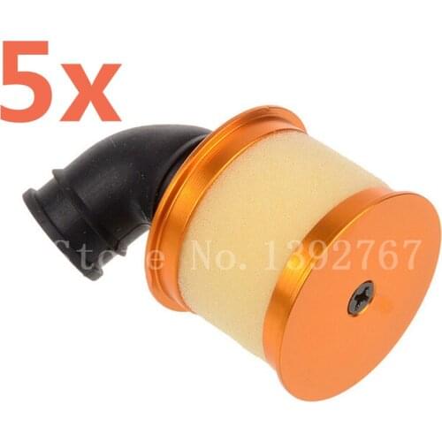 Wholesale 5Pcs/Lot RC Cars HSP 04104 Air Filter For Enigine Parts 1/10 RC Model Car Nitro Power Parts Racing Spare Upgrate Parts